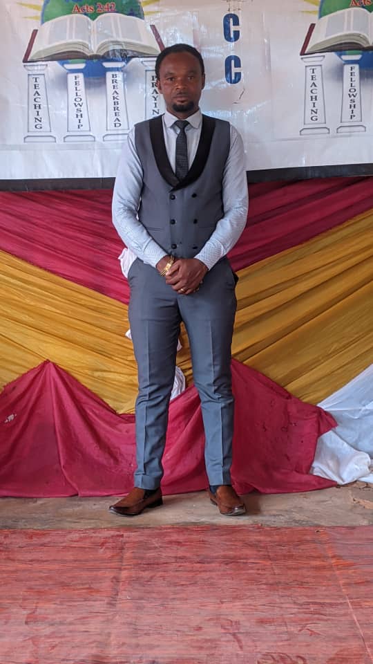 Advisor Steven Bakari Selemani