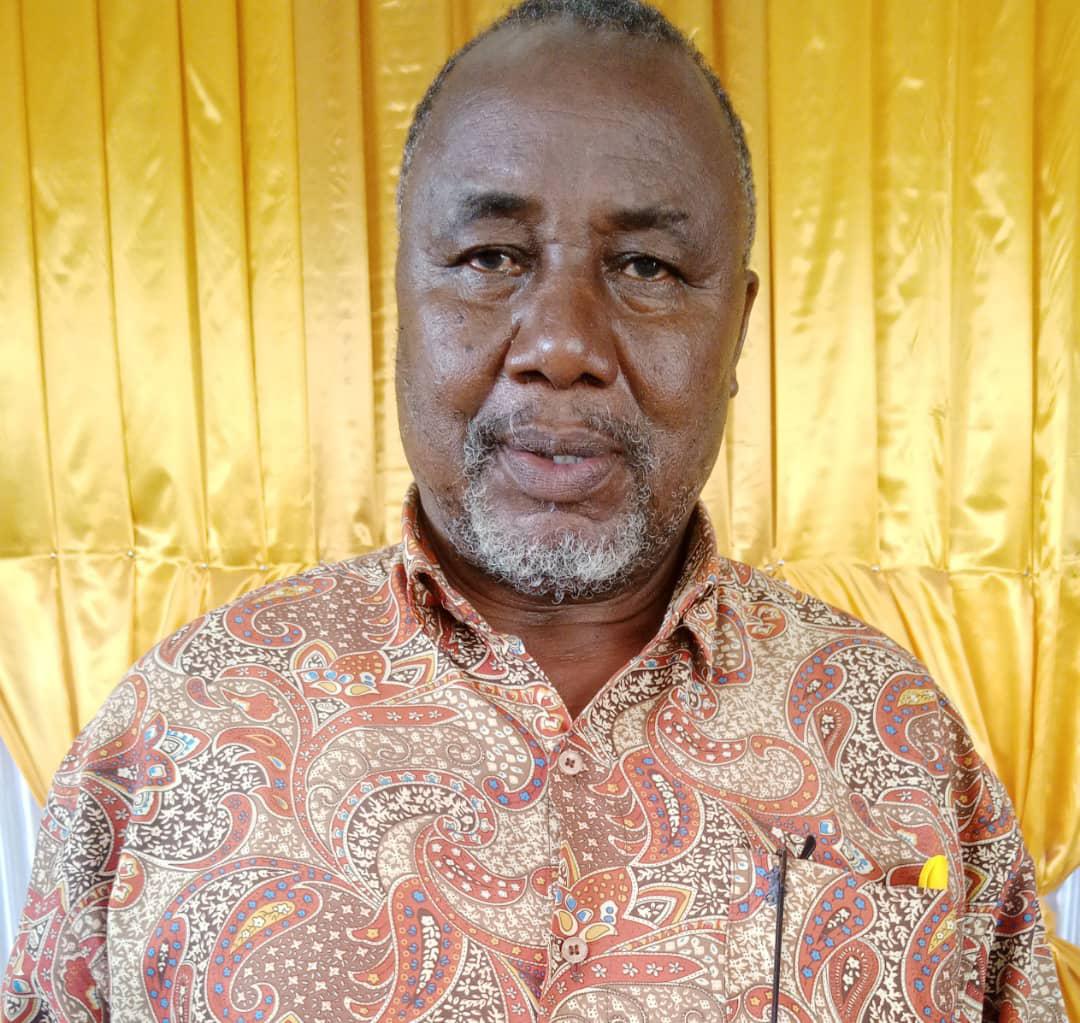 Bishop Cecil Simbaulanga